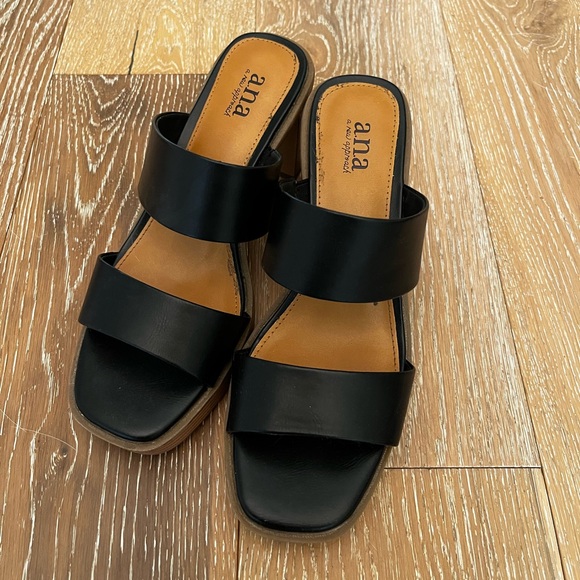 Ana black heels - Picture 2 of 9